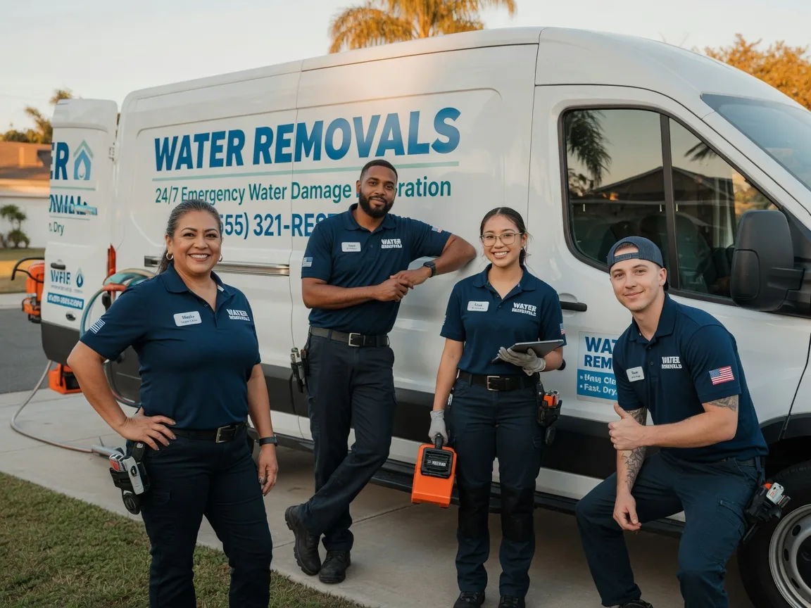 Water Removal company in Standish, MI