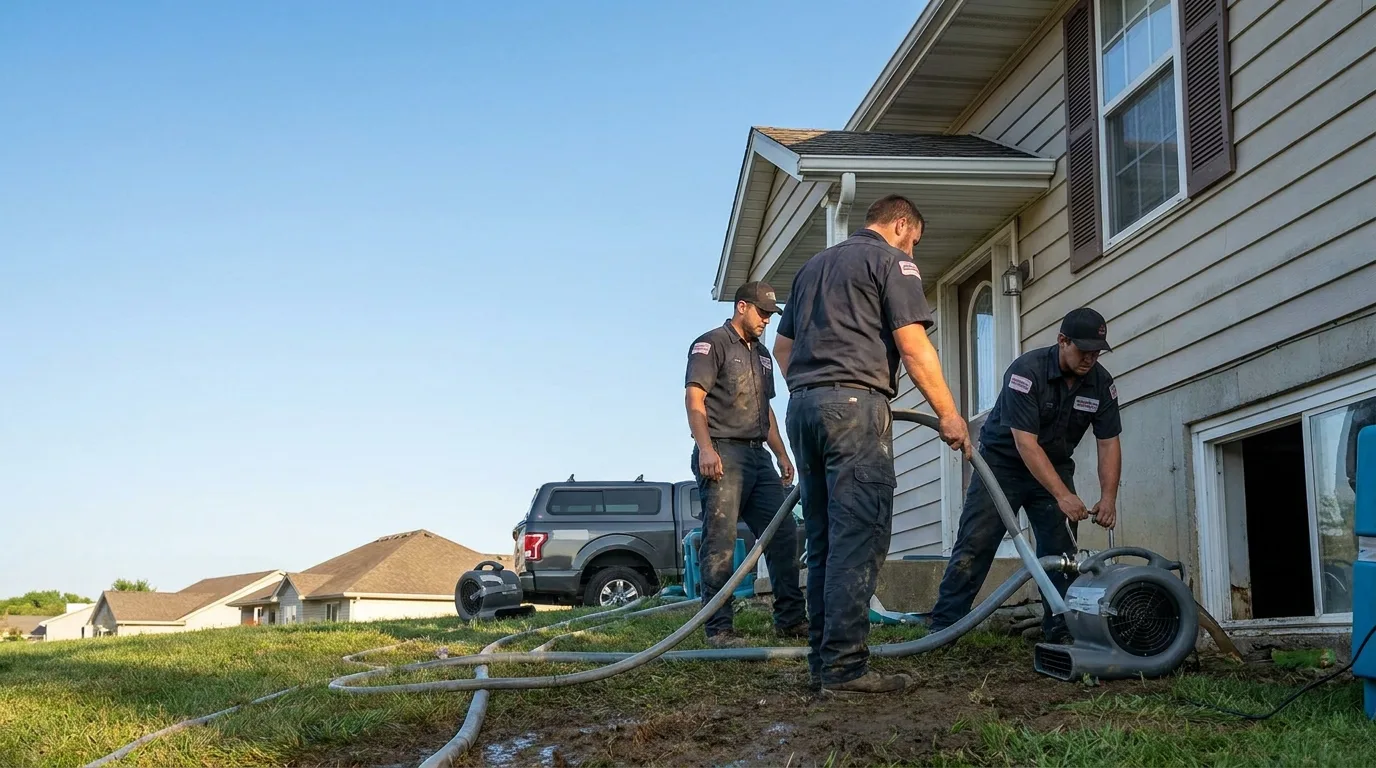Water Removal in Standish, MI near me